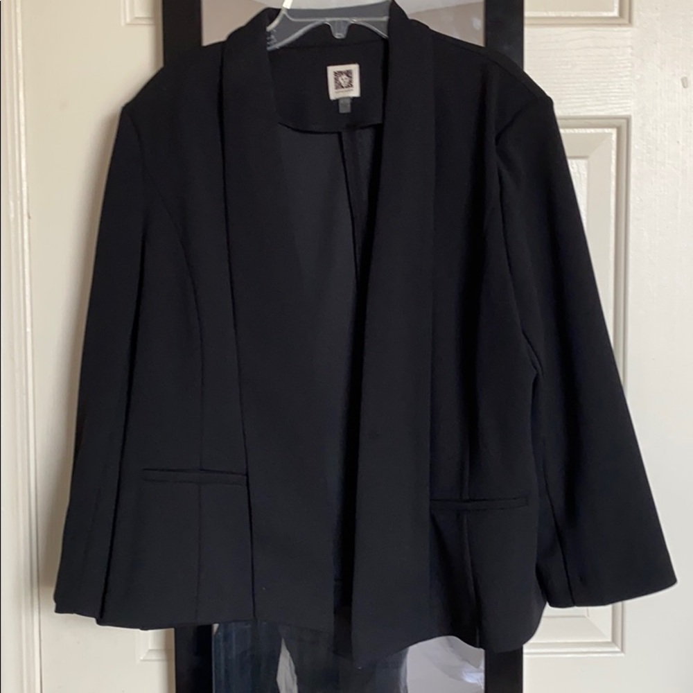 Anne Klein Blazer Sz L